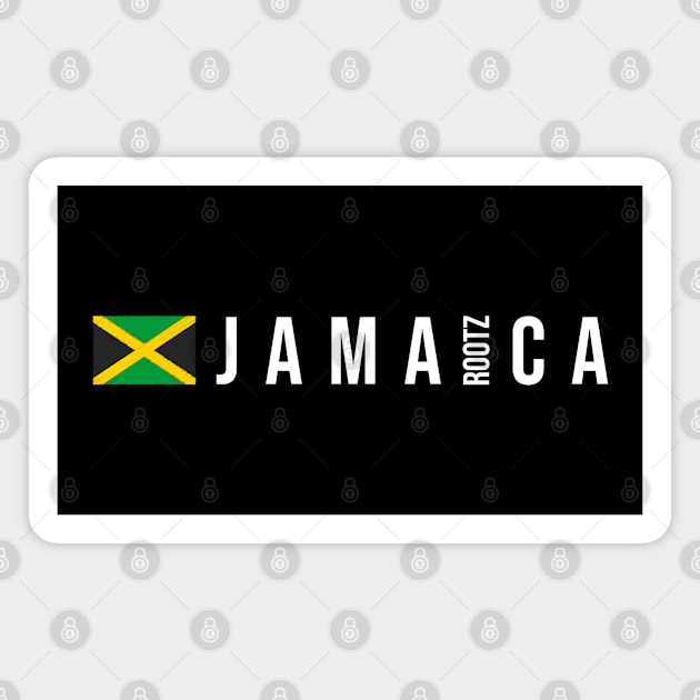 Jamaica Rootz Magnet by TambuStore